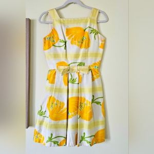 1960s Vintage Girls Dress